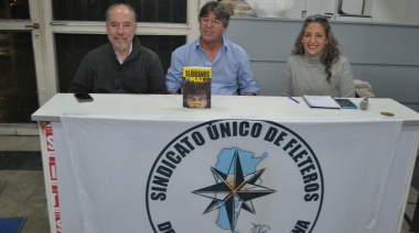 Pablo Vera presentó en Tres de Febrero su libro $Líbranos del Mal, una crítica profunda al ideario de Javier Milei