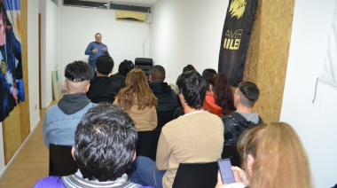 Capacitación libertaria en La Matanza: juventud, comunicación política y fiscalización de cara a las elecciones
