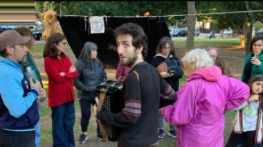 El Teatro Comunitario de Saavedra llega a Vicente López con una función abierta y gratuita