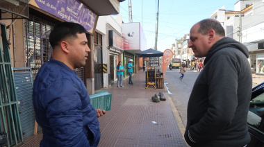 José Rodríguez presentó su propuesta para mejorar la higiene urbana en San Martín