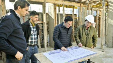 Nardini: “La obra pública genera trabajo, desarrollo sostenible y potencia nuestro lugar”