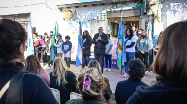 Julio Zamora: “Estamos trabajando mucho en infraestructura escolar para que las escuelas de Tigre se encuentren en las mejores condiciones”