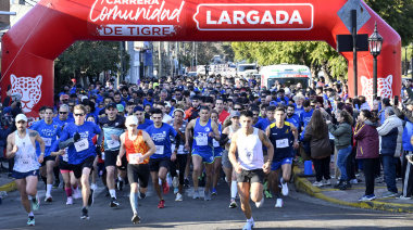 Vecinos y vecinas disfrutaron de una nueva edición de la Carrera Comunidad de Tigre en El Talar