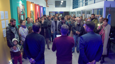 Juan Eslaiman y Fernando Moreira participaron del lanzamiento de CREARTE