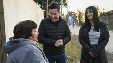Malvinas comienza el segundo semestre con más obra pública