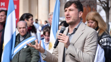 Ghi: “Tenemos el desafío de convocar a grandes gestas sin dejar de lado nuestras diferencias”