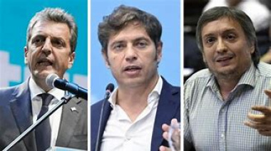El peronismo bonaerense selló la unidad y tiene nuevo nombre: “Fuerza Patria”