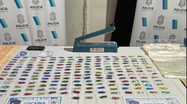 Operativo antidrogas en Tierras Altas: un detenido y tres aprehendidos
