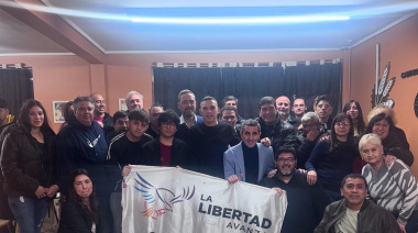 En San Martín, realizan el "Foro por la Libertad" para fortalecer el armado liberal