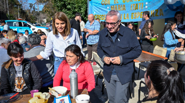 El Municipio de Tigre acompañó el 31° aniversario de la capilla Nuestra Sra. de Itatí de Benavídez