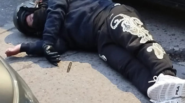 Barracas: Policía se defendió de un robo y mató al ladrón