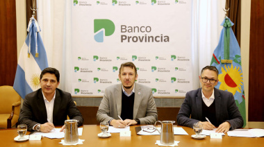 Transporte firmó un acuerdo con Banco Provincia y Provincia NET para implementar nuevas herramientas digitales que simplifican el pago de infracciones