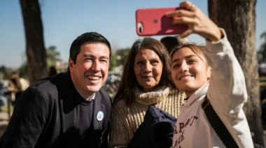 Leo Nardini encabeza la lista de Malvinas Argentinas