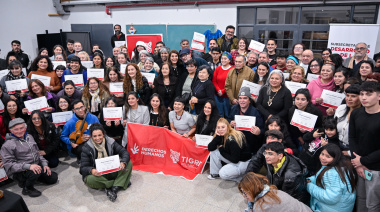 El Municipio de Tigre entregó certificados a vecinos y vecinas que participaron del curso gratuito de Lengua y Cultura Guaraní