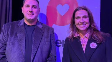 Maria Eugenia Talerico presentó su lista en San Martín junto a Luis López: “Potencia es una propuesta genuina para cambiar la política local”