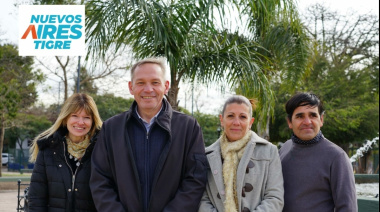 Juan Manuel Laborde Rodríguez será candidato a concejal en Tigre por el frente Nuevos Aires: una apuesta por el desarrollo, la cercanía y la sustentabilidad