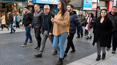 Julio Zamora recorrió San Martín junto a referentes locales de Somos Buenos Aires