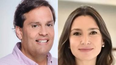 Juan Debandi - Jimena Bondaruk encabezan la lista de Fuerza Patria en Tres de Febrero