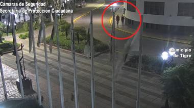 Gracias a las cámaras del COT, la Policía detuvo a dos malvivientes por robarle a un vecino: quedaron a disposición de la Justicia