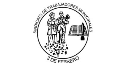 El Sindicato de Trabajadores municipales de 3 de Febrero, repudió al concejal Gabriel Muñoz (LLA)
