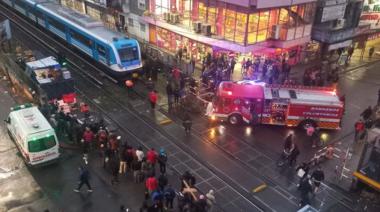 Tragedia en las vías de Morón