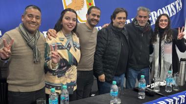Plenario militante de La Corriente Política municipal Peronista de Tres de Febrero