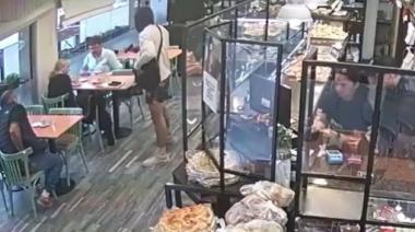 Asaltaron una Confitería a plena luz del día