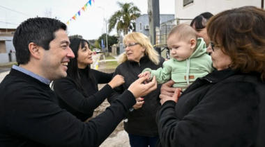 Nardini: “Nosotros decimos ‘¡obra pública, sí!'”