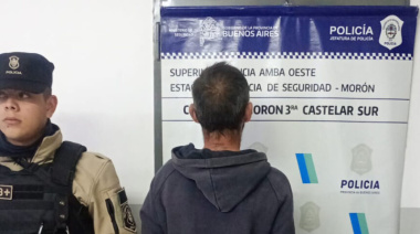 La Guardia Urbana Morón detuvo a un robacelulares