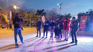 En Don Torcuato, el Municipio de Tigre llevó adelante la segunda fecha del Hip Hop Tigre Tour 2025