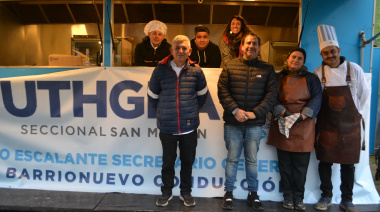UTHGRA San Martín llevó sabor y capacitación a la Expo PyME 2025