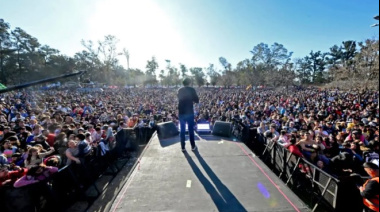 Día de la Niñez en Malvinas: 160 mil personas disfrutaron de un fin de semana espectacular