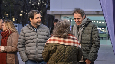 Miles de vecinas y vecinos visitaron la Expo Ciudad PyME en San Martín