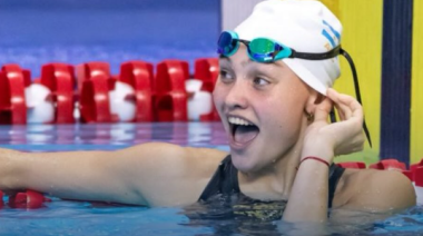 Cecilia Dieleke, vecina de San Martin, ganó medallas en los Juegos Panamericanos Junior 2025