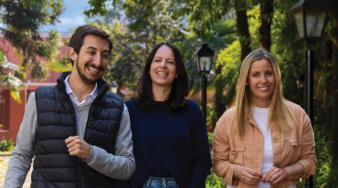 Soledad Martínez presentó la lista de concejales de la alianza PRO–LLA en Vicente López