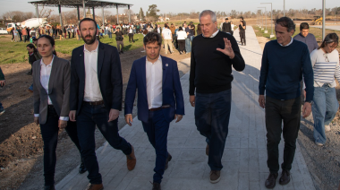 La UNAHUR avanza en la construcción de su Campo de Deportes