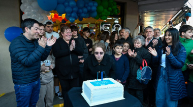 Heladería Chichí celebró 50 años de sabor y trabajo