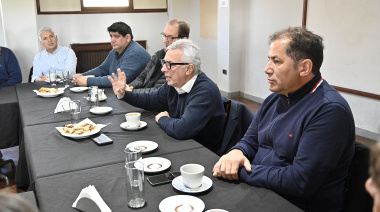 Julio Zamora acercó las propuestas de Somos Buenos Aires a comerciantes en Don Torcuato