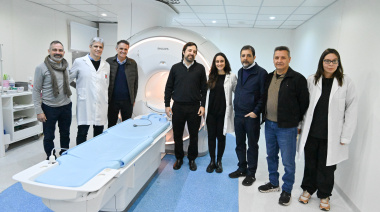 Moreira, Kreplak y Katopodis presentaron nuevo equipamiento para el Hospital Eva Perón de San Martín