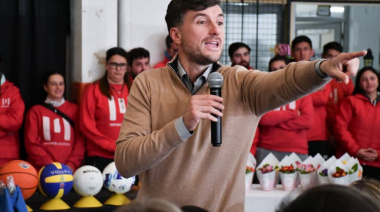 Morón lanzó el Proyecto Municipal de Escuelas Deportivas