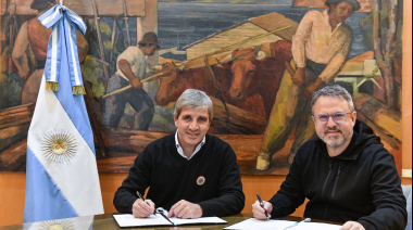 Caputo y Valenzuela anunciaron juntos la primera municipalización del ex PROCREAR en Tres de Febrero