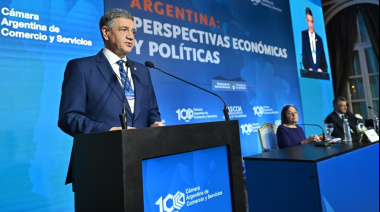 Jorge Macri, ante empresarios: "Tenemos claro nuestro rol, facilitar y crear las mejores condiciones para permitir que el privado despliegue todo su potencial"