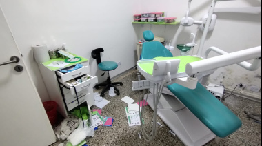 Robos y destrucción en consultorios de la obra social de los municipales de Tres de Febrero