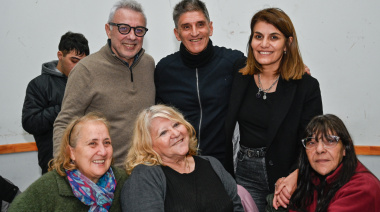 Julio Zamora a centros de jubilados del Municipio: "Hay que trabajar para que su horizonte sea mucho mejor y para que no paguen injustamente las variables del ajuste"