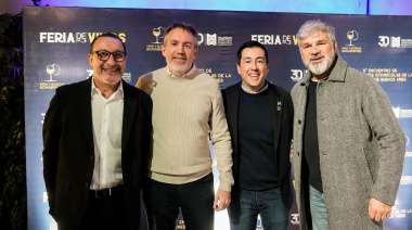 Buenos Aires consolida su identidad vitivinícola con el 8° Encuentro de Productores en Malvinas Argentinas