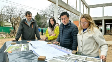 Leo Nardini presentó la UDP, una nueva obra para la salud pública