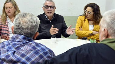 Julio Zamora: "El Gobierno nacional no acompaña a los establecimientos educativos ni a los clubes de barrio y el Estado provincial no atiende sus reclamos"