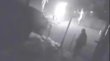 Brutal femicidio en San Martín: prendió fuego a su ex en plena calle