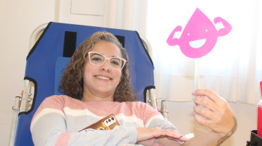 UTHGRA San Martín realizó su tercera jornada consecutiva de donación de sangre