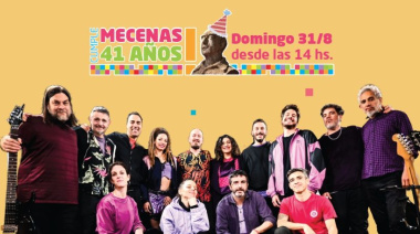 Villa Mecenas celebra sus 41 años con una gran fiesta